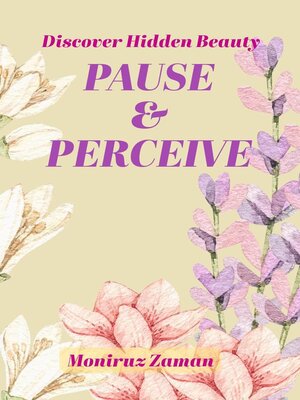 cover image of Pause & Perceive